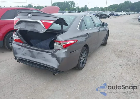 2016 Toyota Camry Xse V6 z USA, uszkodzony, nr VIN 4T1BK1FK1GU570153
